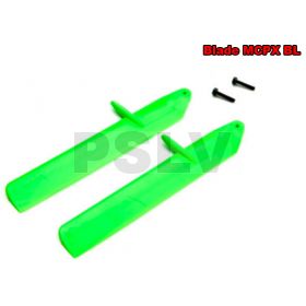  BLH3907GR Green Fast Flight Main Blade Set McpxBL